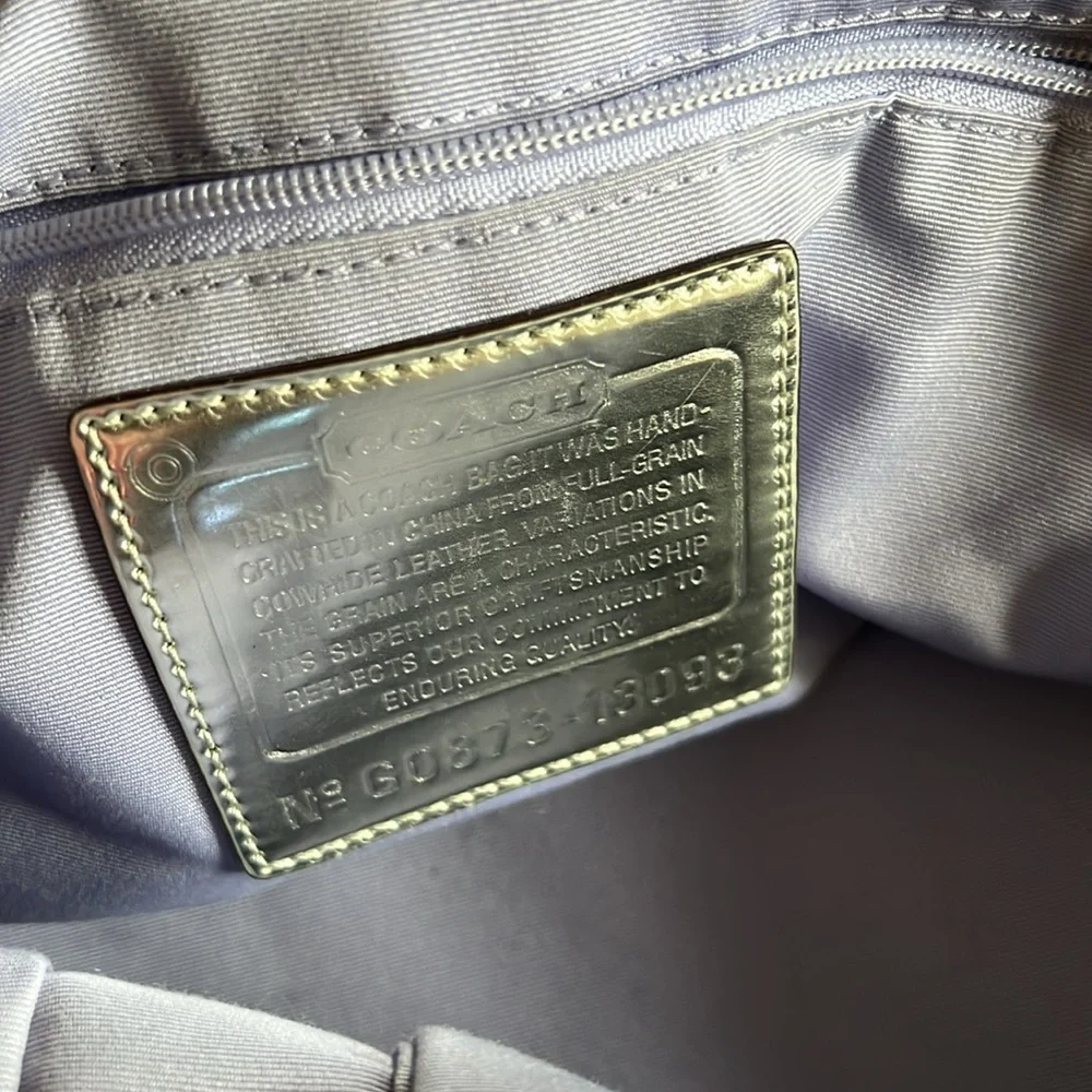 Vintage fashion show Coach bag - Picture 4 of 4